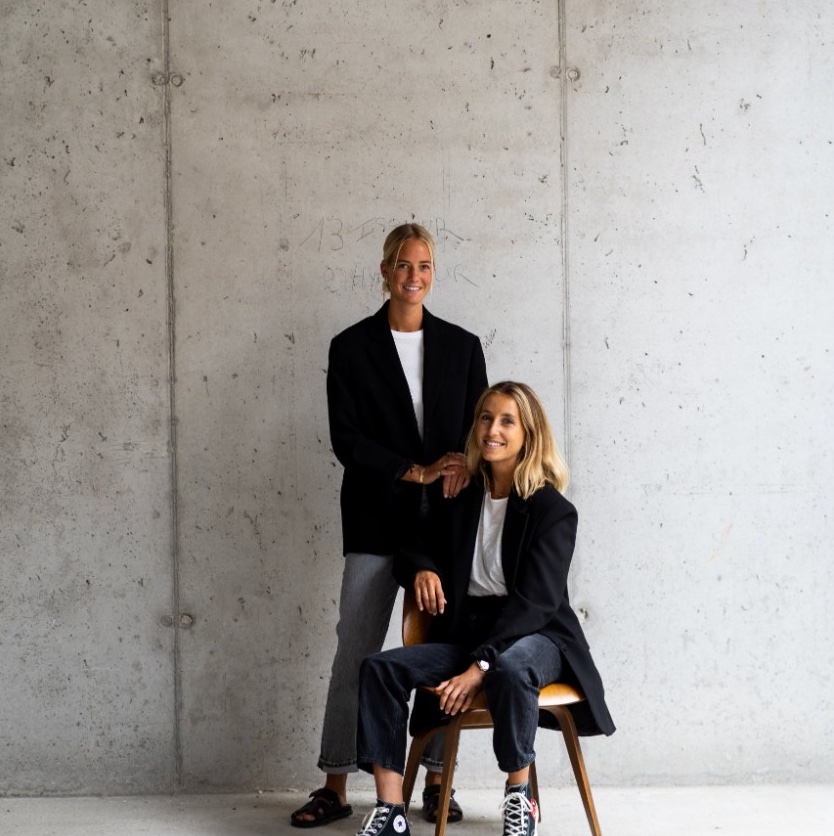 Sasha and Kenya, founders of seven