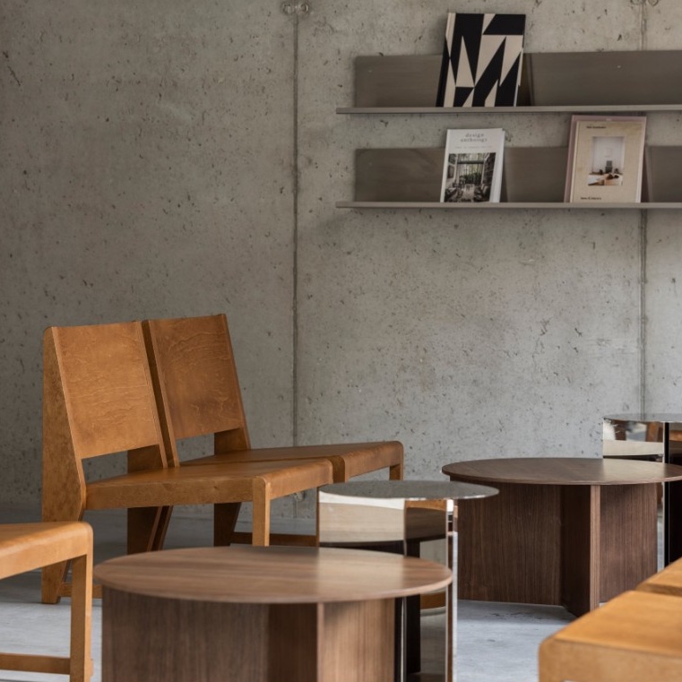 seven dining room with wooden chairs